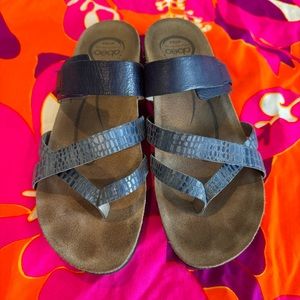 Abeo Bryce Blue BIO System Sandals 9.5